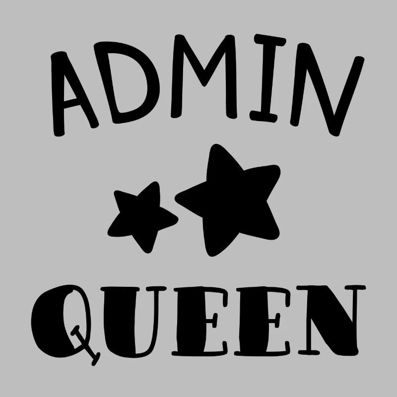 Admin Queen Programmierer Geschenk