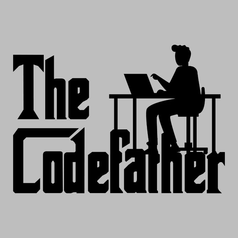 The Codefather Coding Programier Cadeau