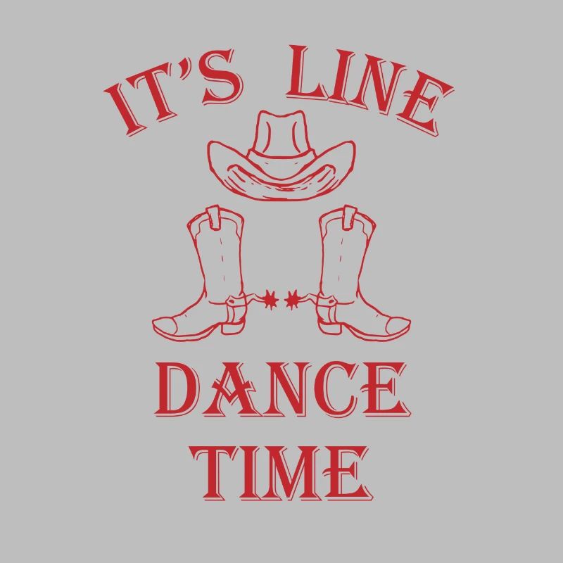 It's Line Dance time gift