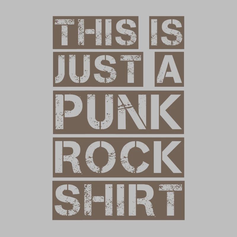 This is just a Punk Rock Shirt Punker Anarchie Ges