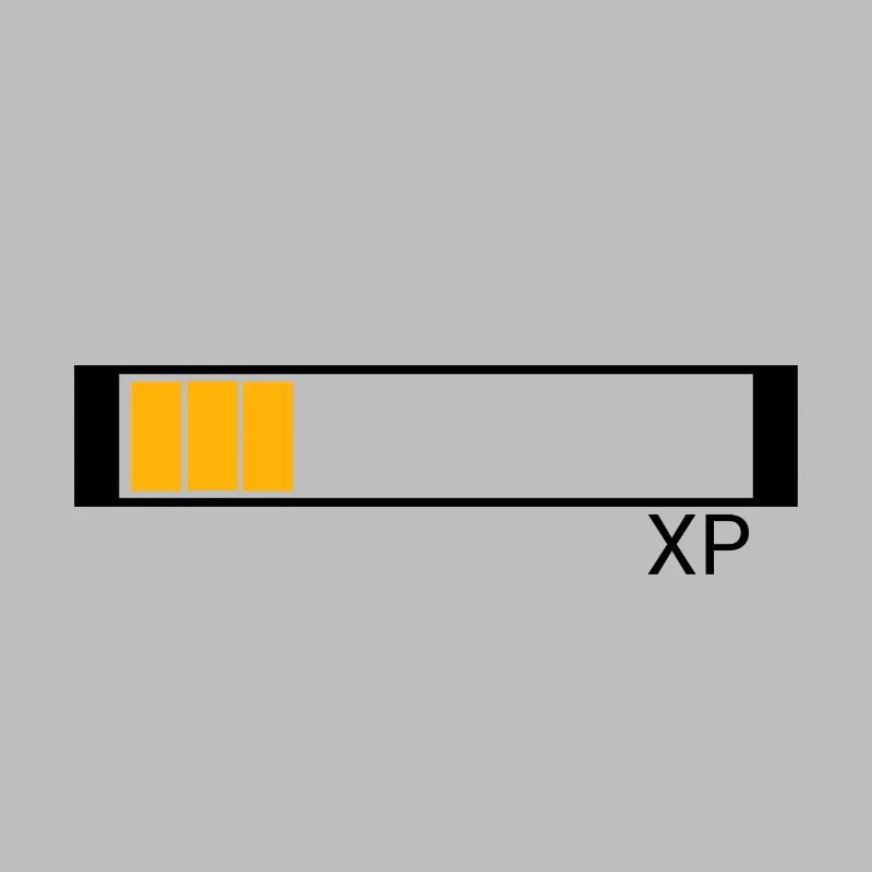 Conception de points d'expérience XP pour nerd et geek