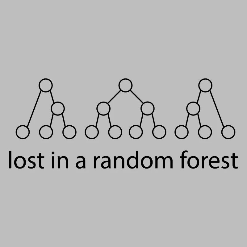 Forest Computer Science Data Science Gift