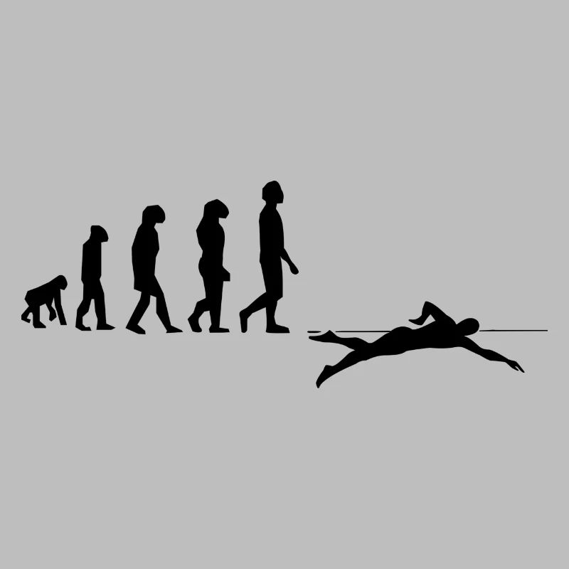 Natation évolution