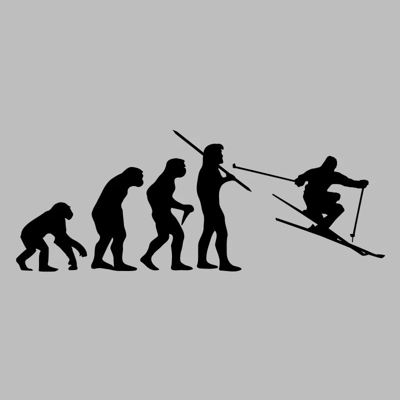 Evolution de ski