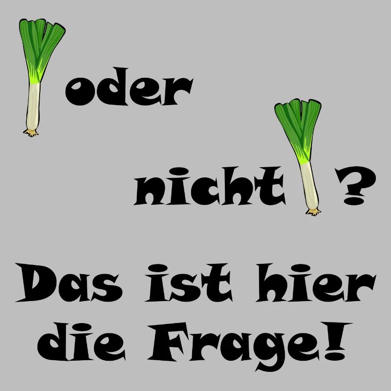 Lauch oder nicht Lauch?