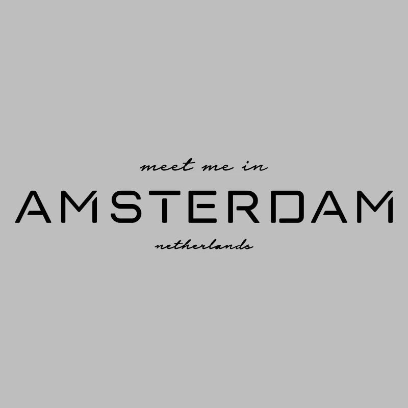 Rencontrez-moi à Amsterdam