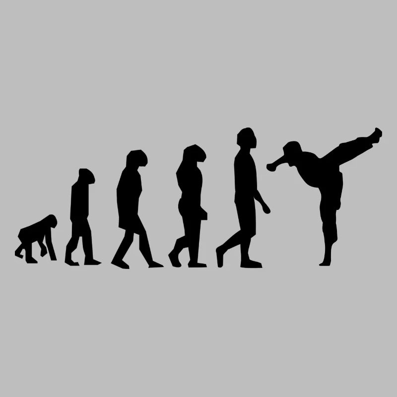 Evolution der Kampfkünste