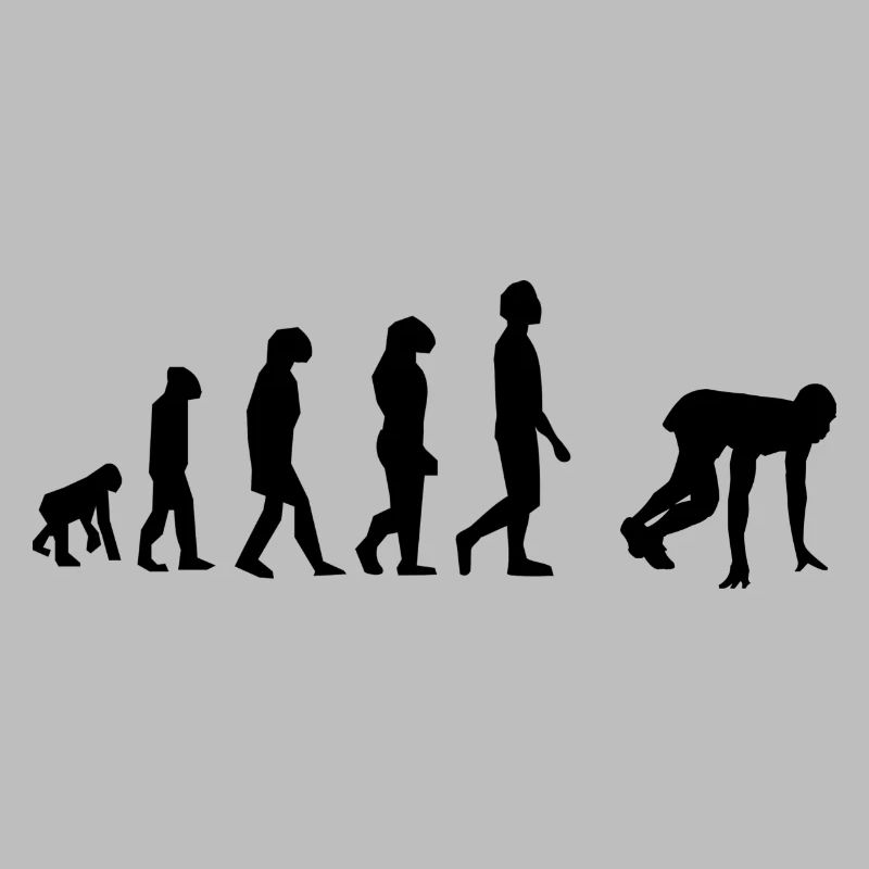 100 Meter Evolution