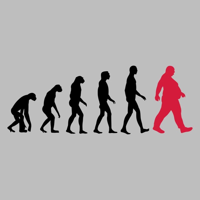 "BOLD" evolution - d'entre eux sont obèse Dick -