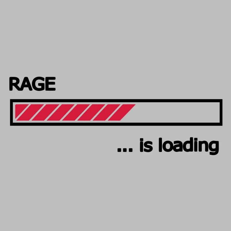 Rage is loading progress bar Loading Bar