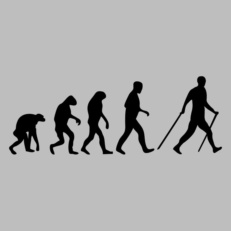 nordic walking evolution