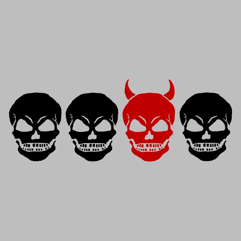 DIFFERENT SKULL2 -2C