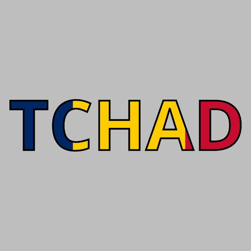 Drapeau Tchad