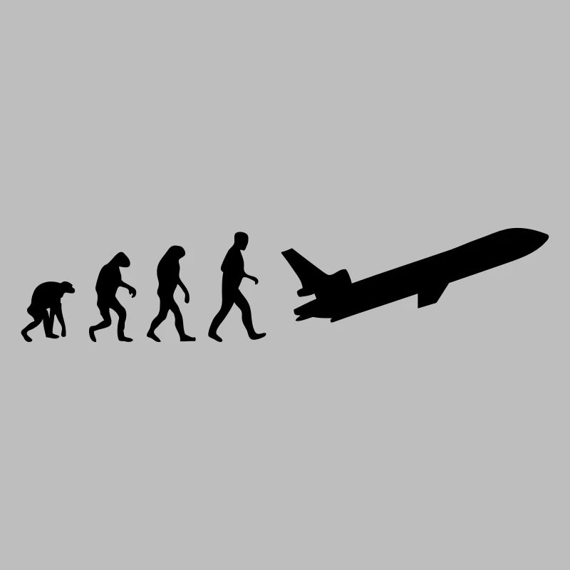 flugzeug evolution