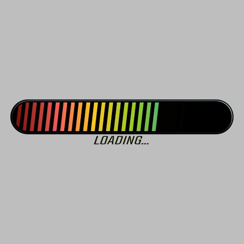 loading bar loading progression slow drawing