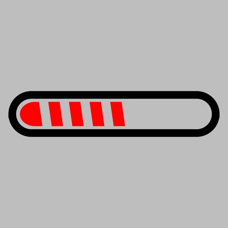 Loading bar vector loaded Loading Design 001