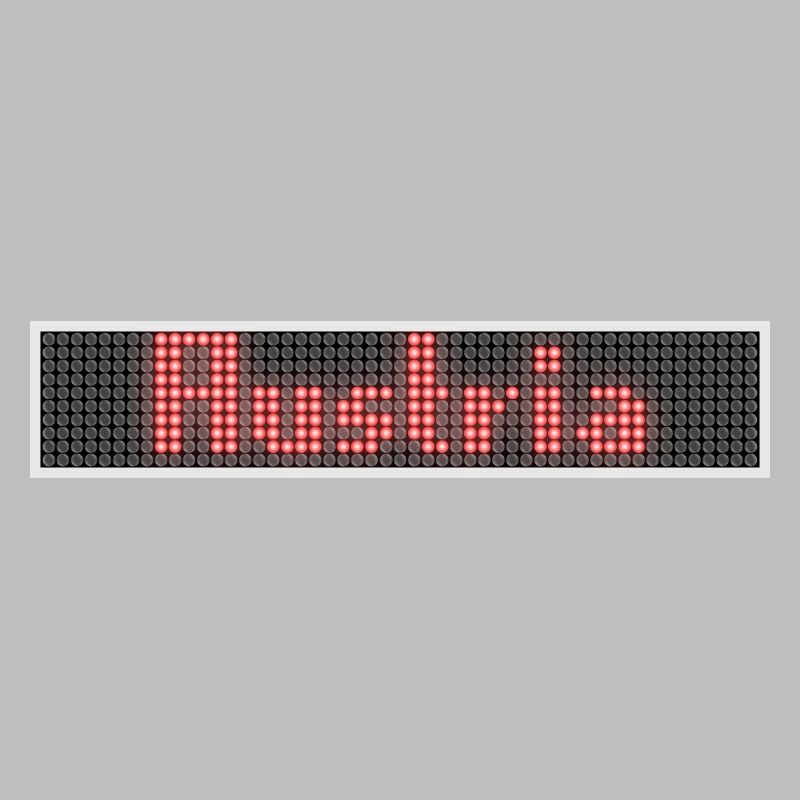 Austria LED display