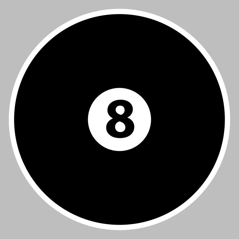 Simple 8 Ball Billard kugel Queue pool snooker