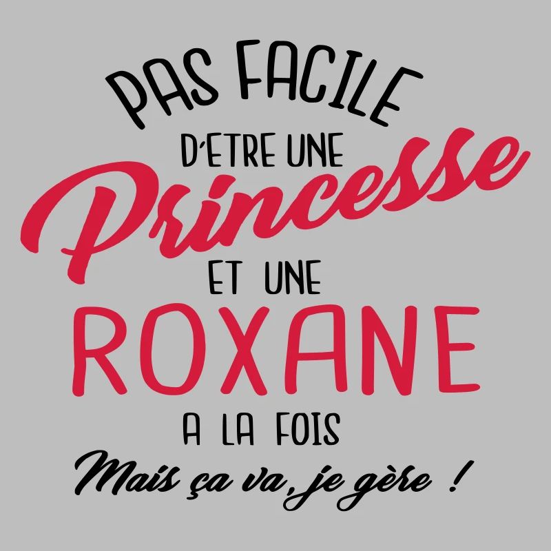 Princesse et Roxane