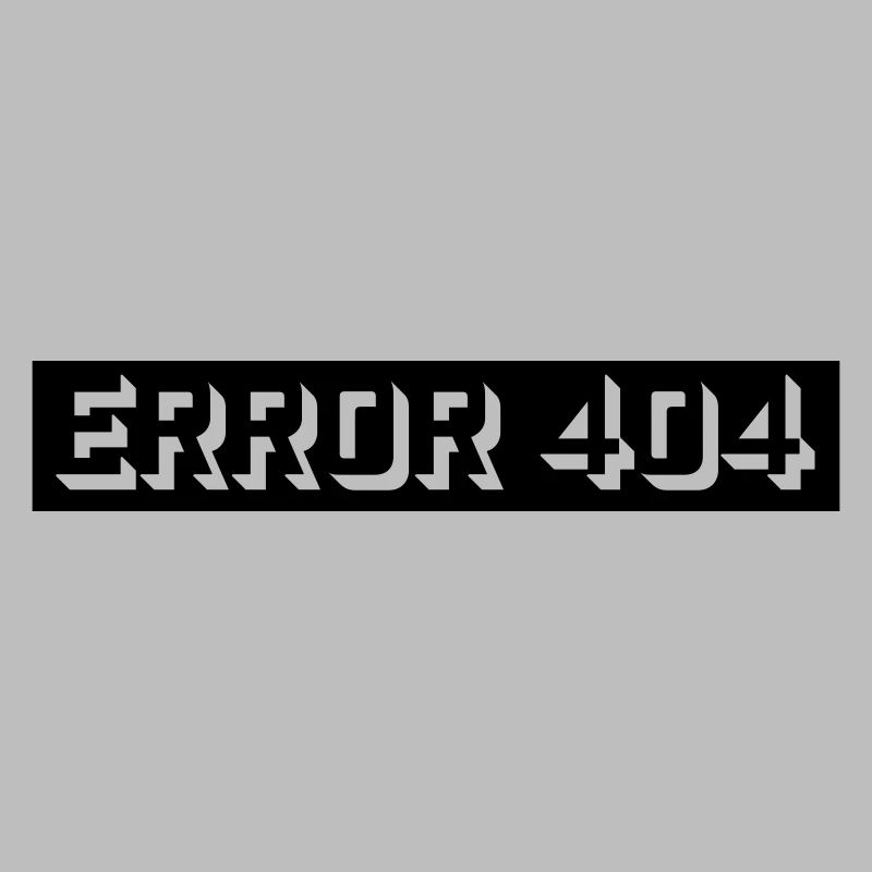 404 Error Computer Message