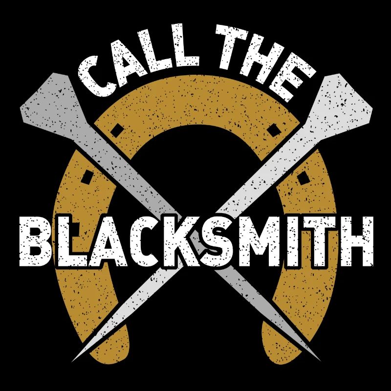 Appelle le maréchal-ferrant - Blacksmith - Forgeron