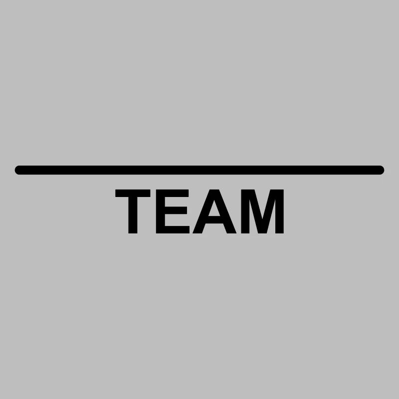 Team Group Template Design for Personalization