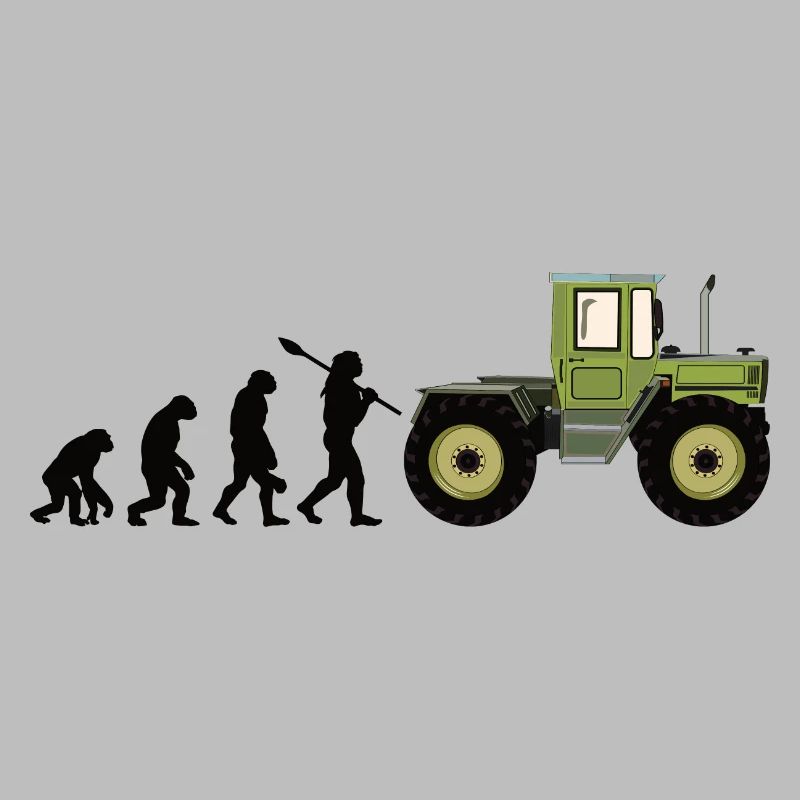 Unimog - Evolution - Oldtimer - Offroad - MB Trac