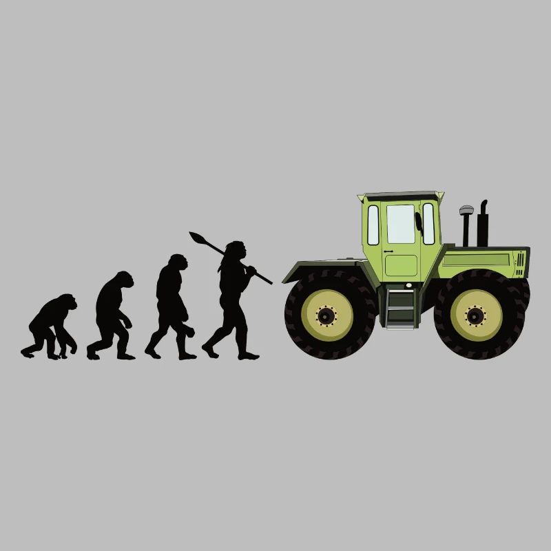 Unimog - Evolution - Oldtimer - Offroad - MB Trac