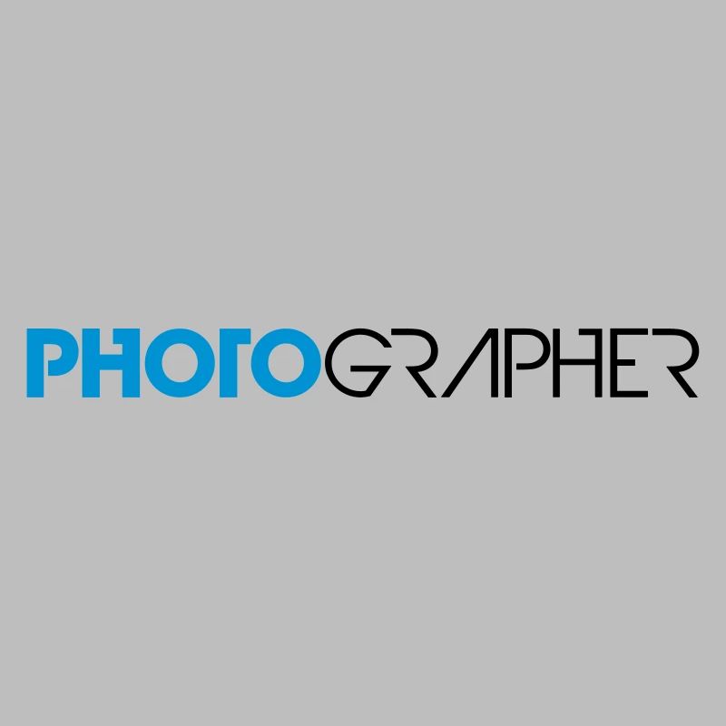 Cool Photographer Text Design
