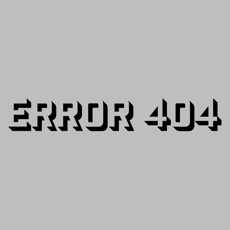 Nerd Computer Error 404