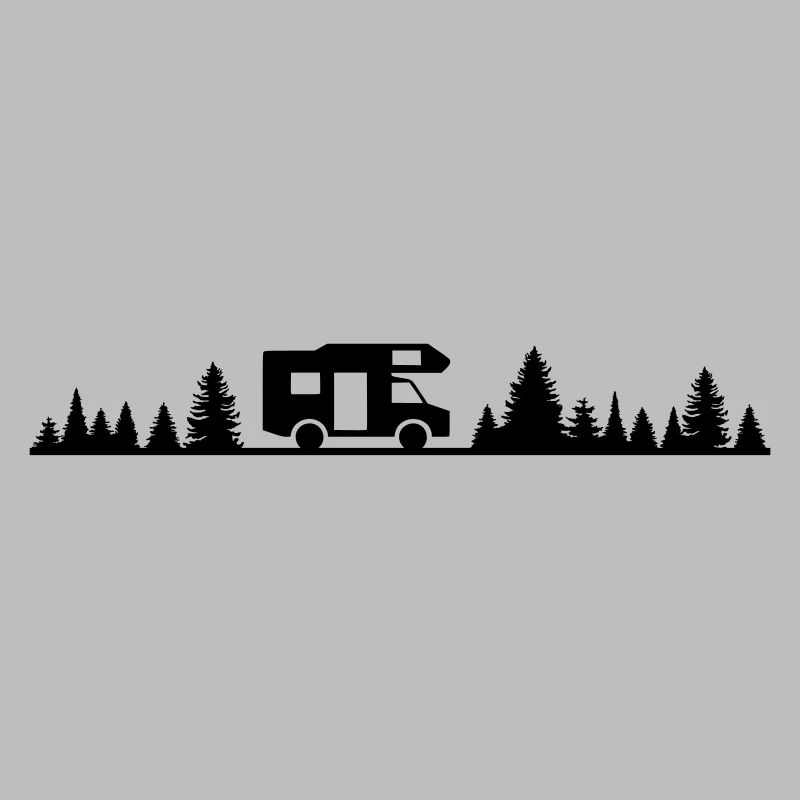 Freizeit - Wohnmobil Wald