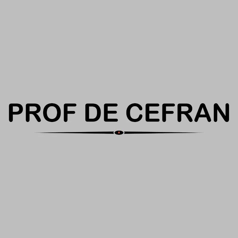 Prof de cefran - Prof de Français