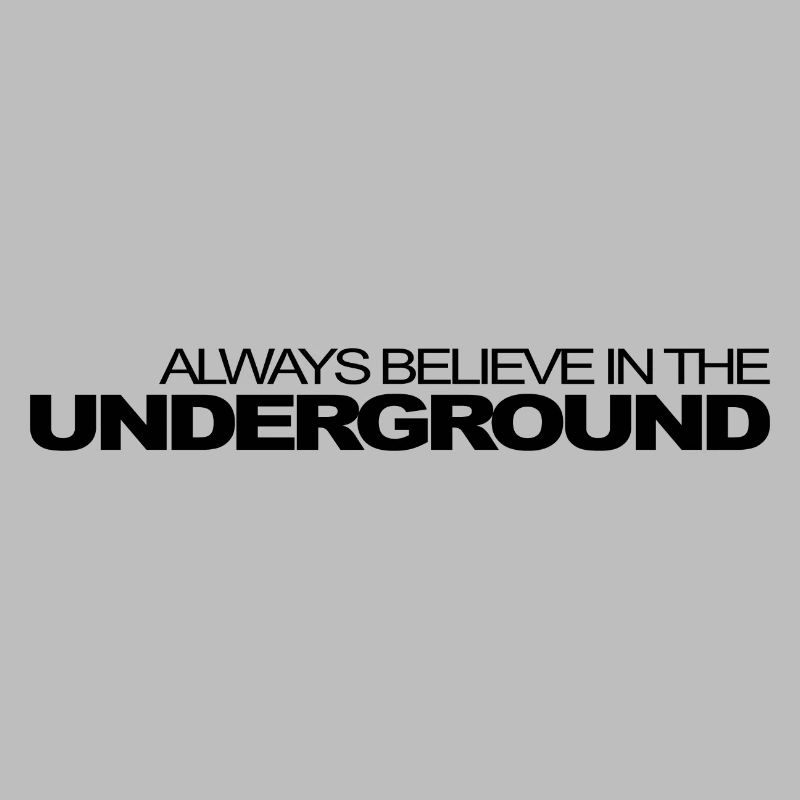 Techno glaubt immer an das Underground-Geschenk