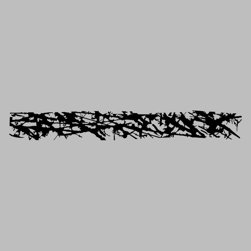 stripe line bar underlined frame border