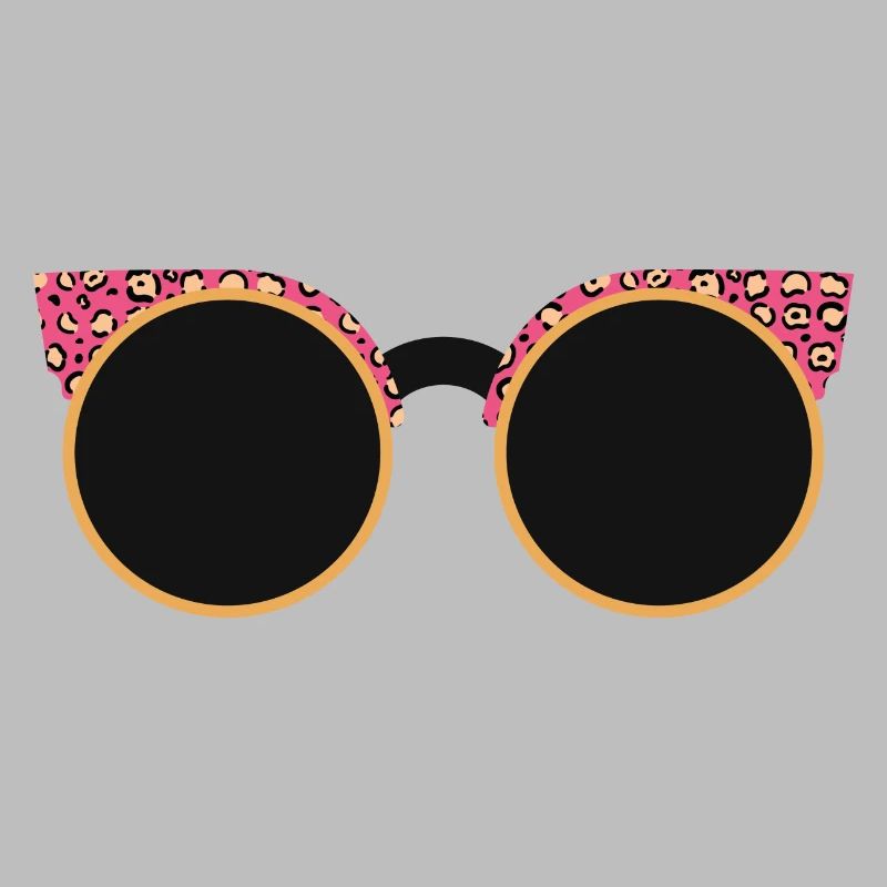 Sunglasses with a look gift optics design