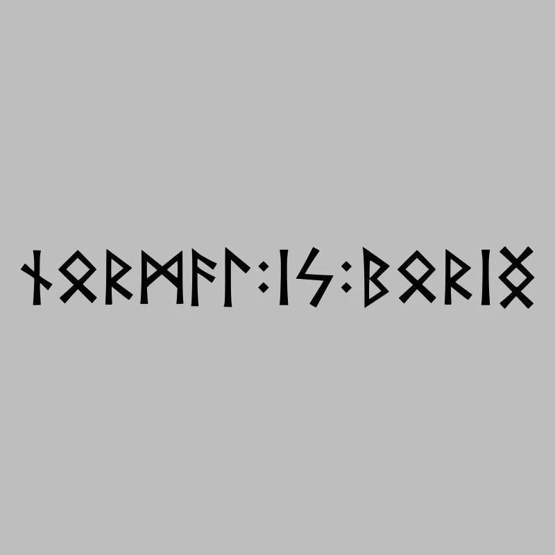 Normal is Boring - script de rune