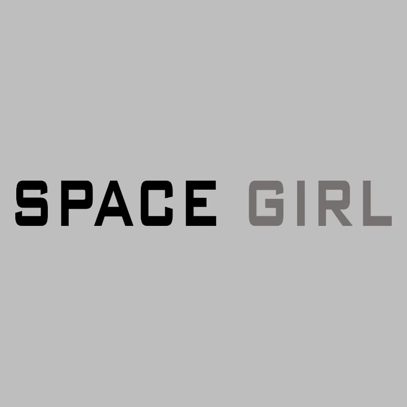 Fille de l'espace