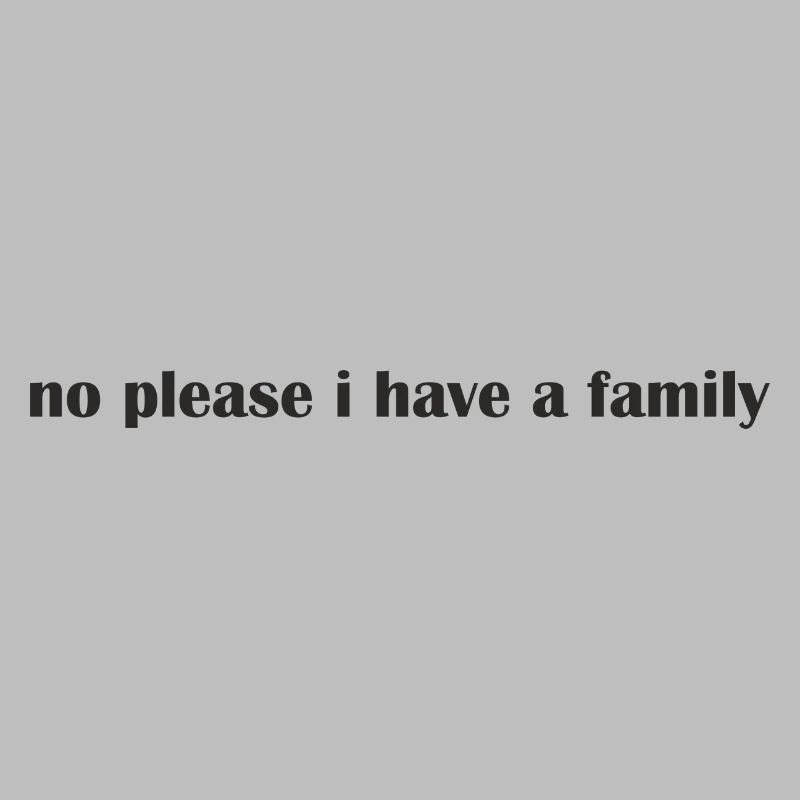 Please no
