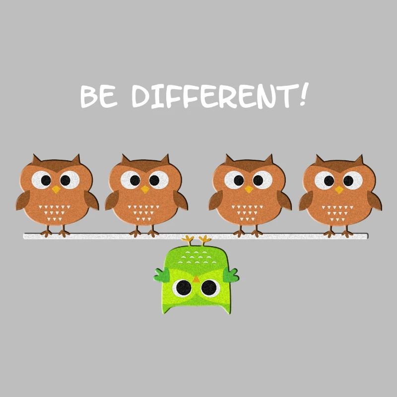 Be Different! - Be different!