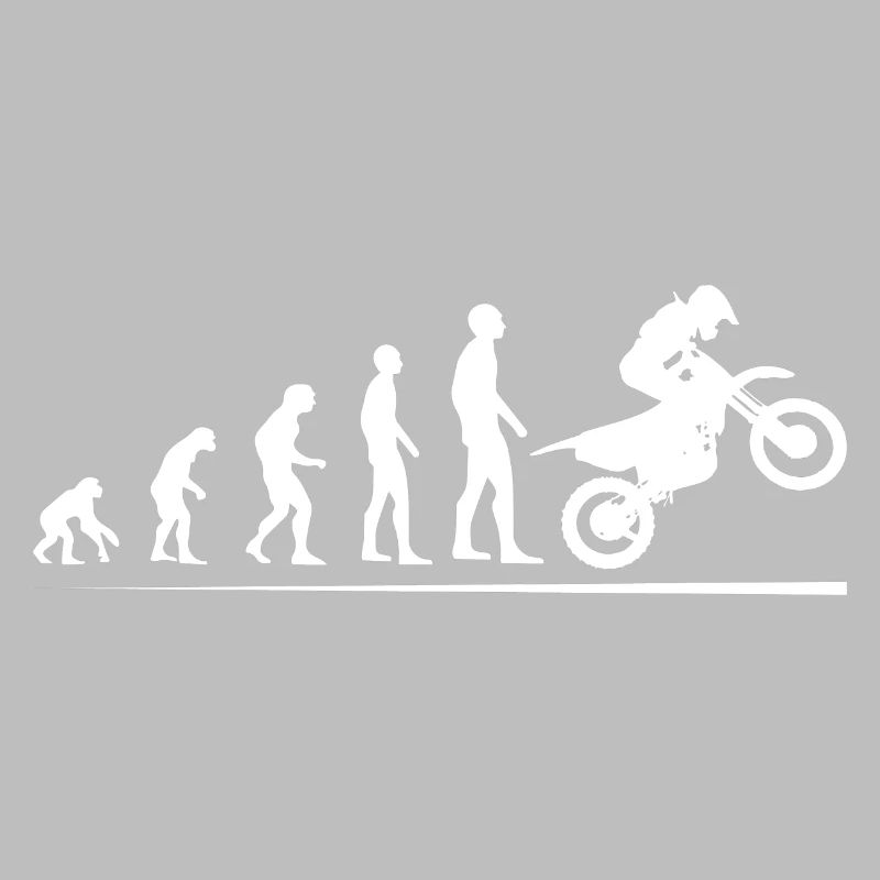 Motocross Evolution blanc