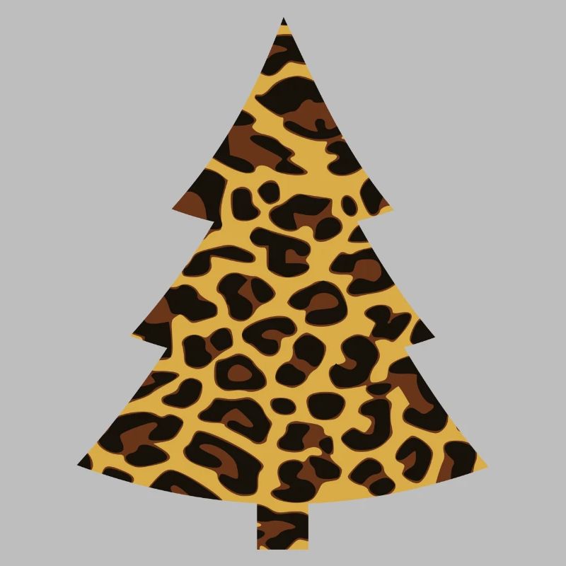 Arbre de Noël Leopard