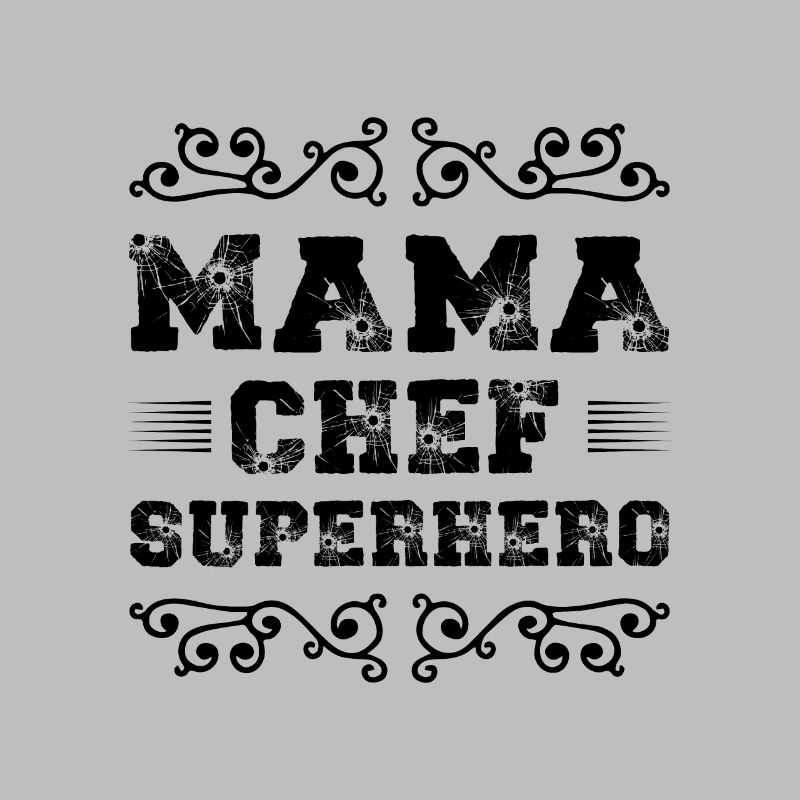 Mama Chef Superheld Mutter