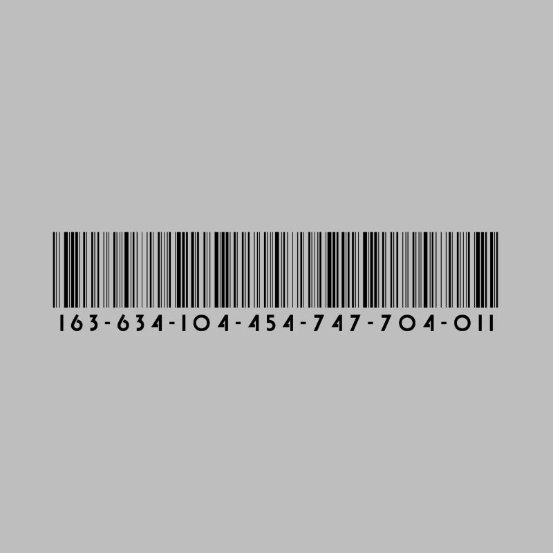 Barcode bar code strip codes