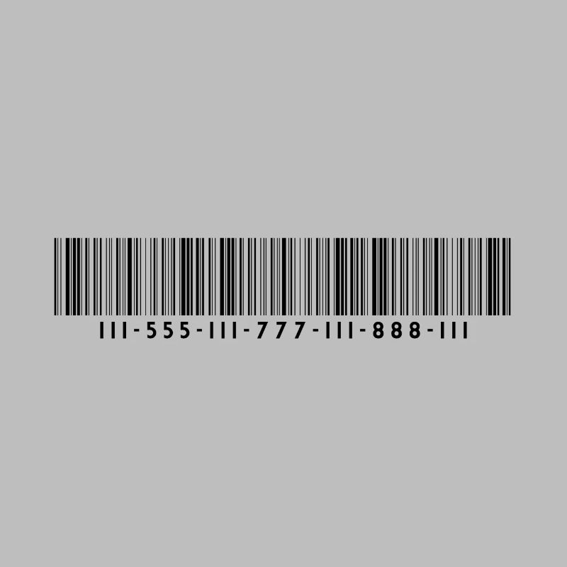 Barcode bar code strip codes