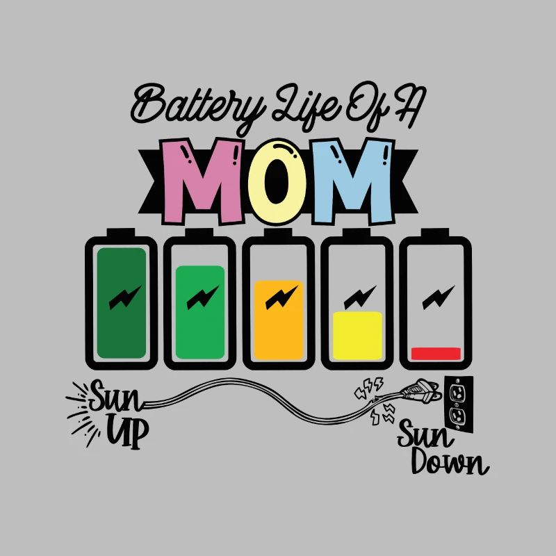 Batterielebensdauer Einer Mutter