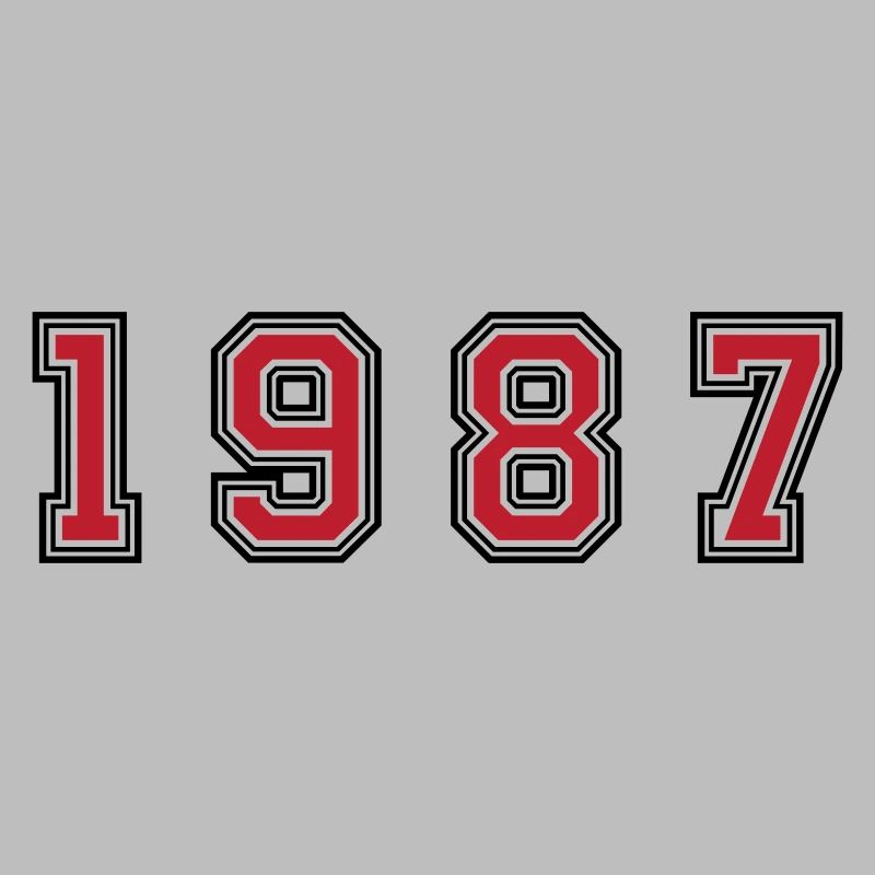 Numéro de l’année 1987