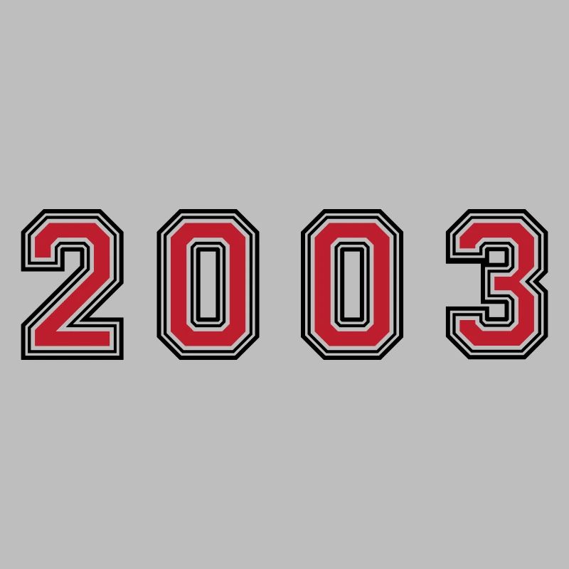 Numéro de l’année 2003
