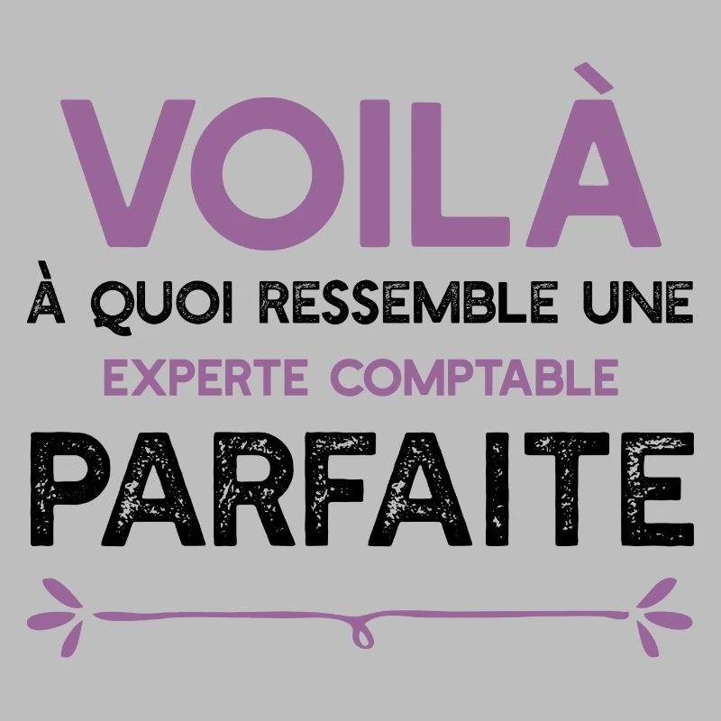 Une Experte comptable parfaite cadeau
