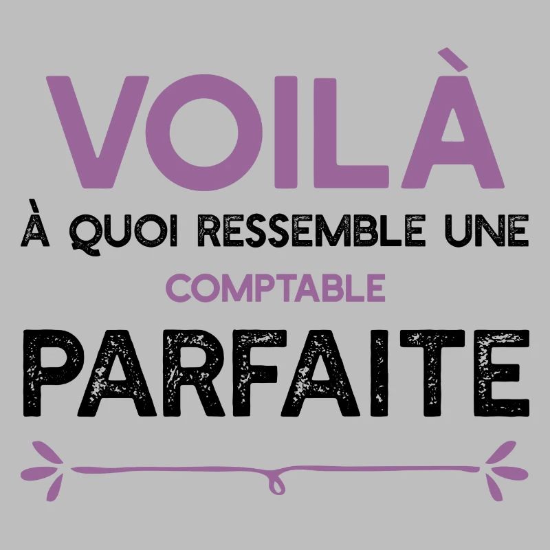 Une Comptable parfaite cadeau