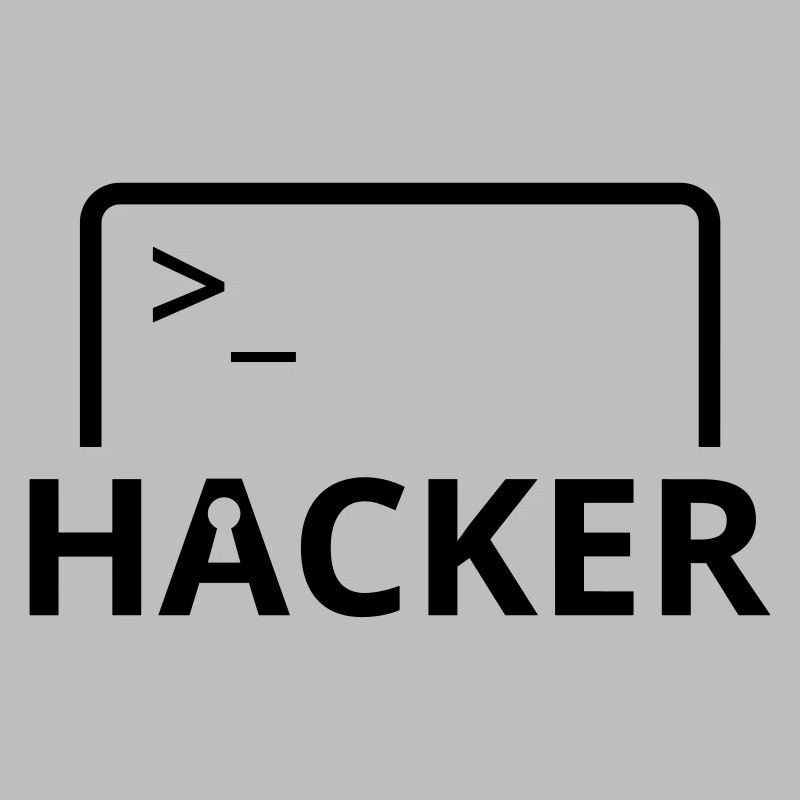 Hacker programmeur informatique